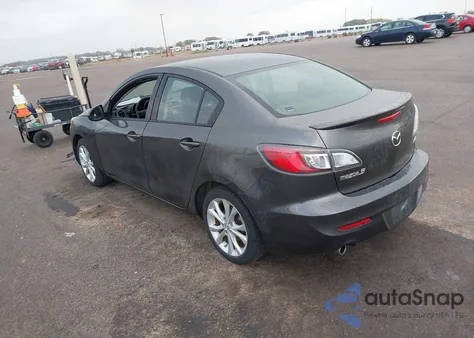 2010 Mazda Mazda3 S Sport z USA, uszkodzony, nr VIN JM1BL1S58A1303473